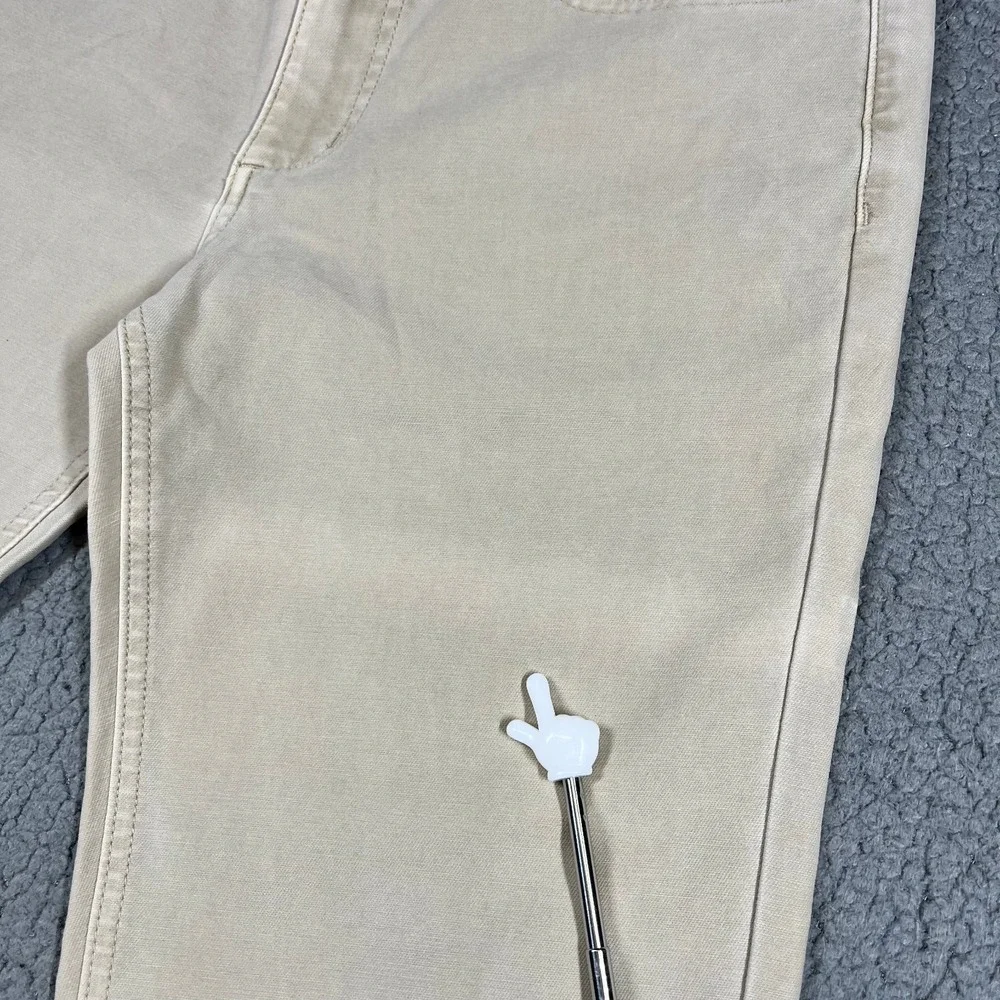Marine Layer Flex Terry Pant Slim Straight Khaki Tan 30x30 NWT MRSP $148